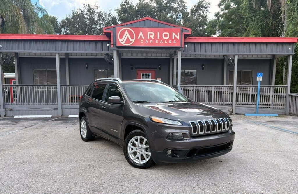 2017 JEEP Cherokee