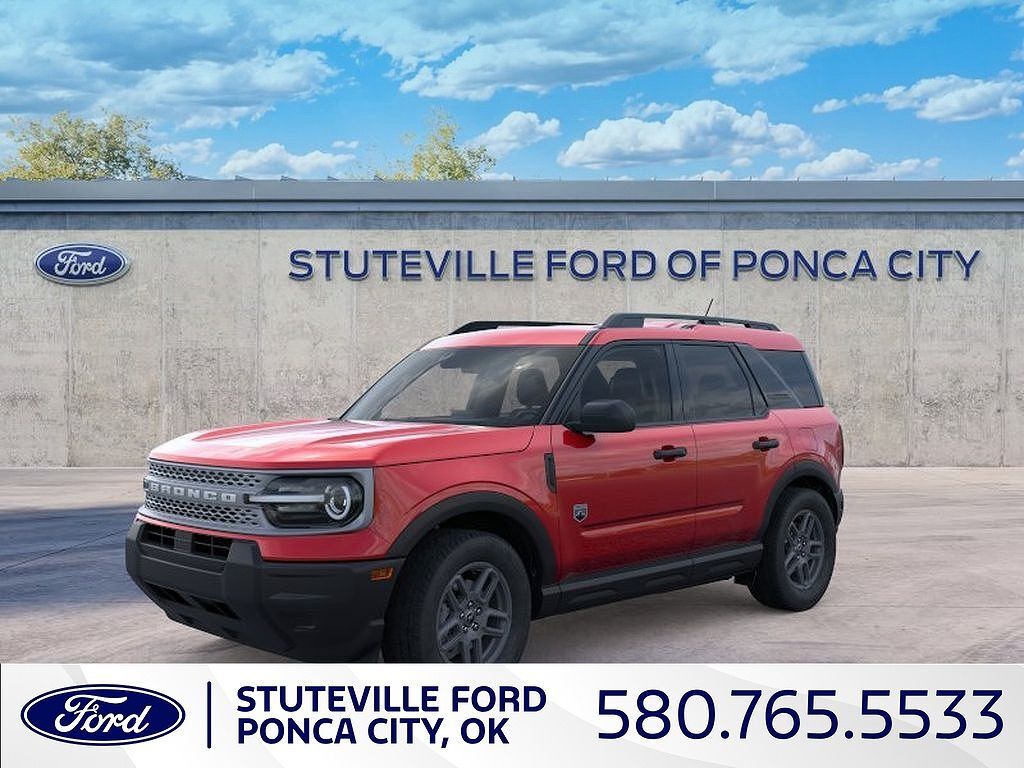 2026 FORD Bronco