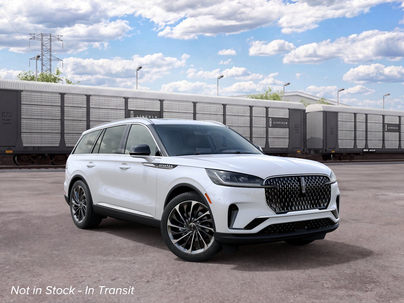 2027 LINCOLN Aviator