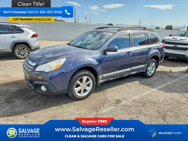 2014 SUBARU Outback
