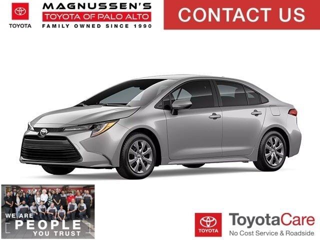2027 TOYOTA Corolla
