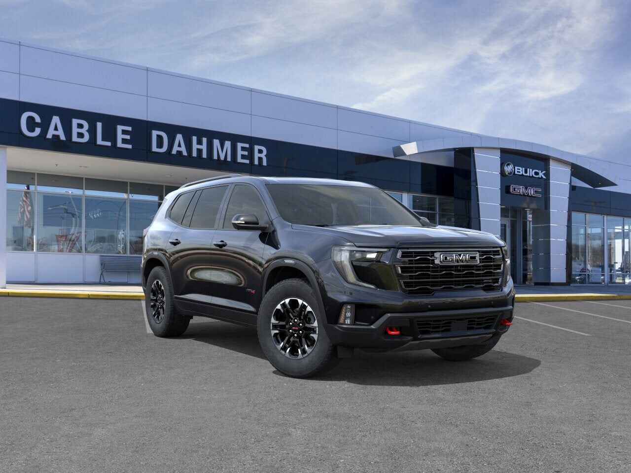 2027 GMC Acadia