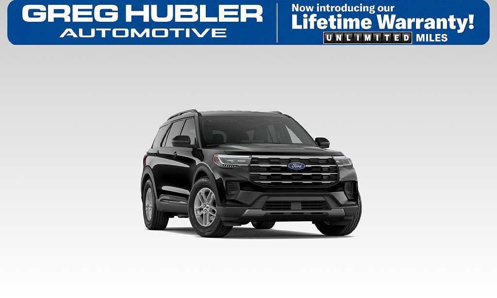 2027 FORD Explorer