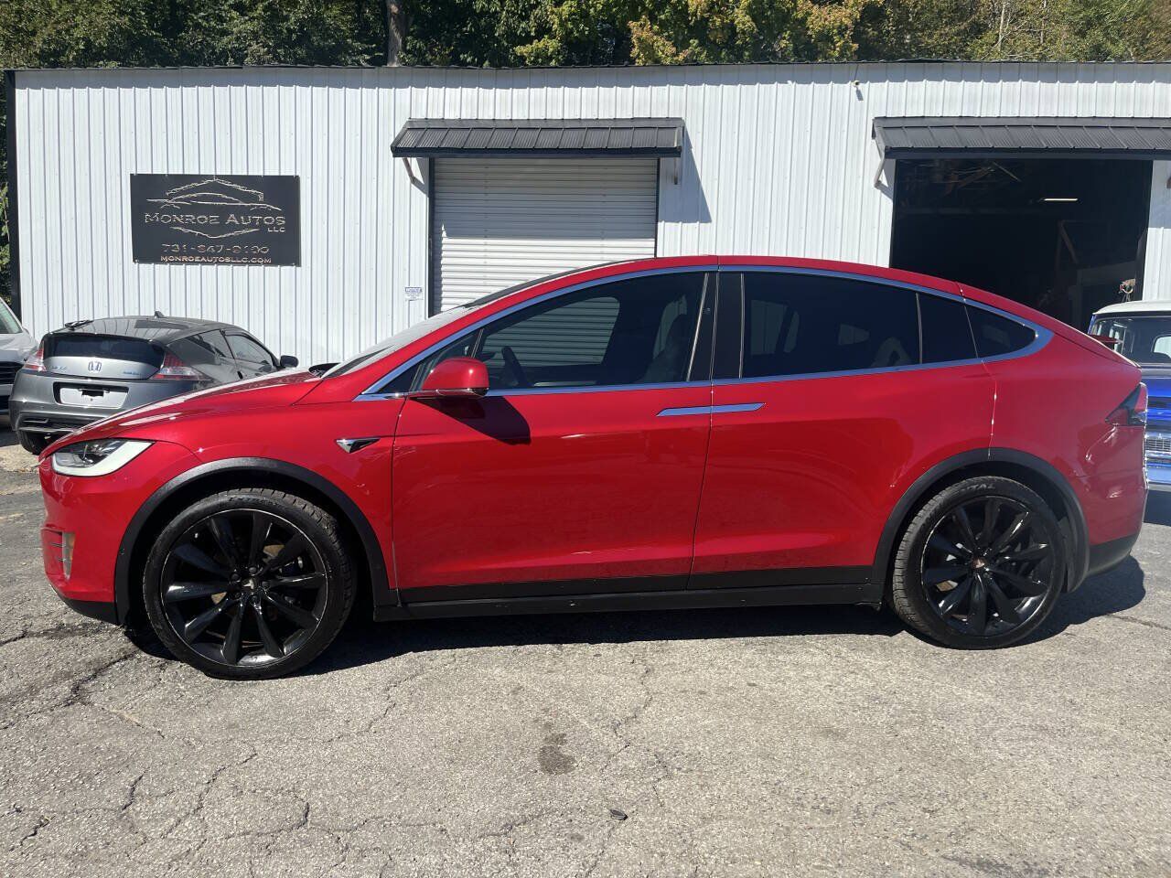 2020 TESLA Model X