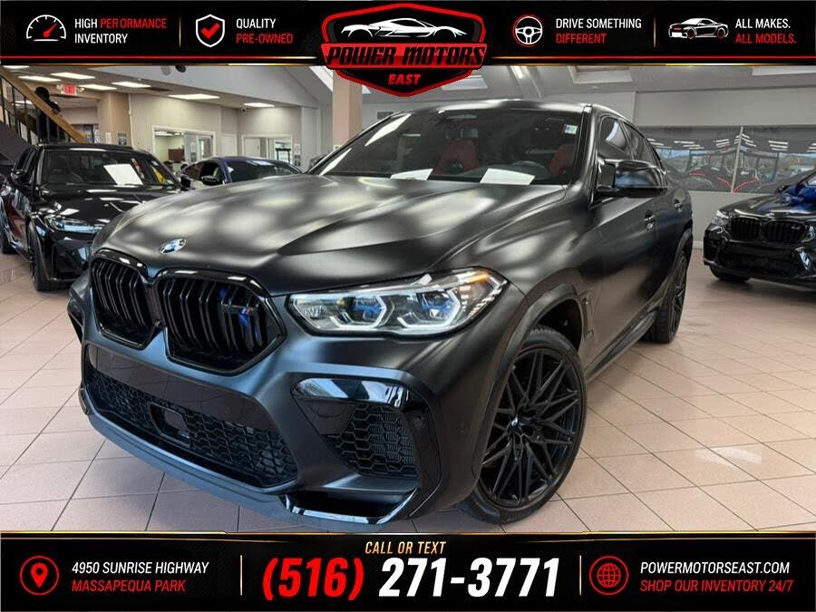 2021 BMW X6