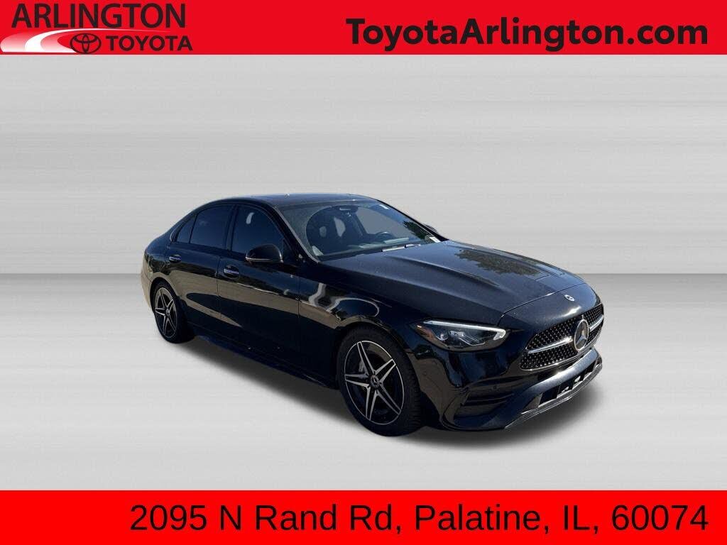2022 MERCEDES-BENZ C-Class