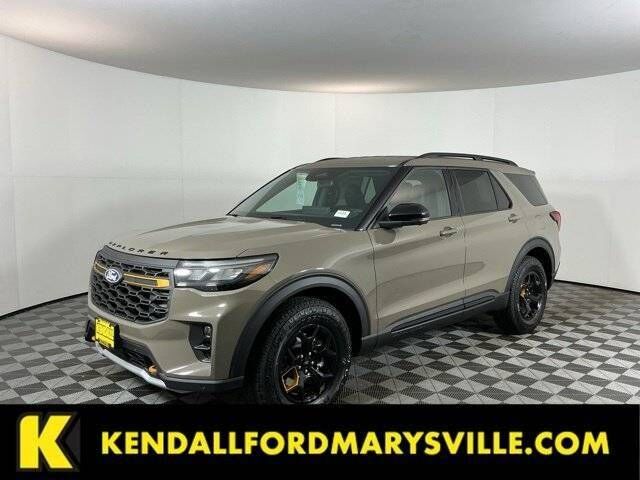 2027 FORD Explorer