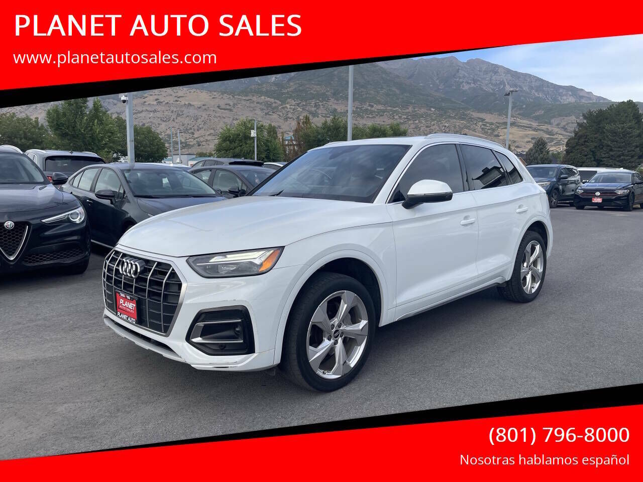 2021 AUDI Q5