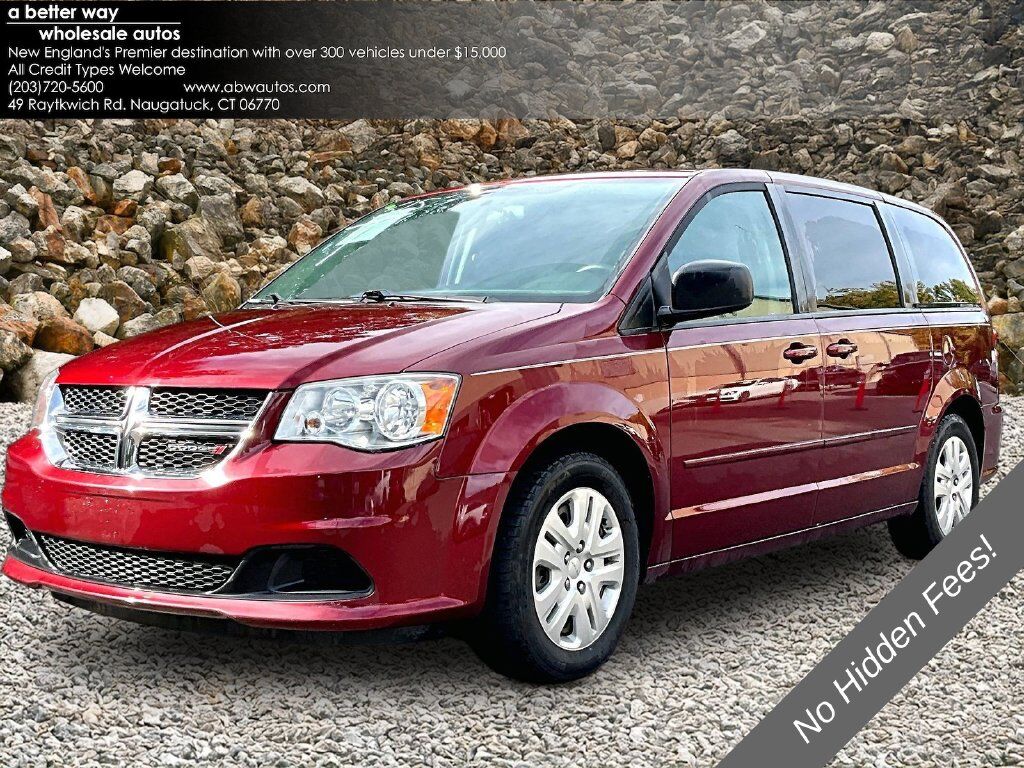 2017 DODGE Grand Caravan