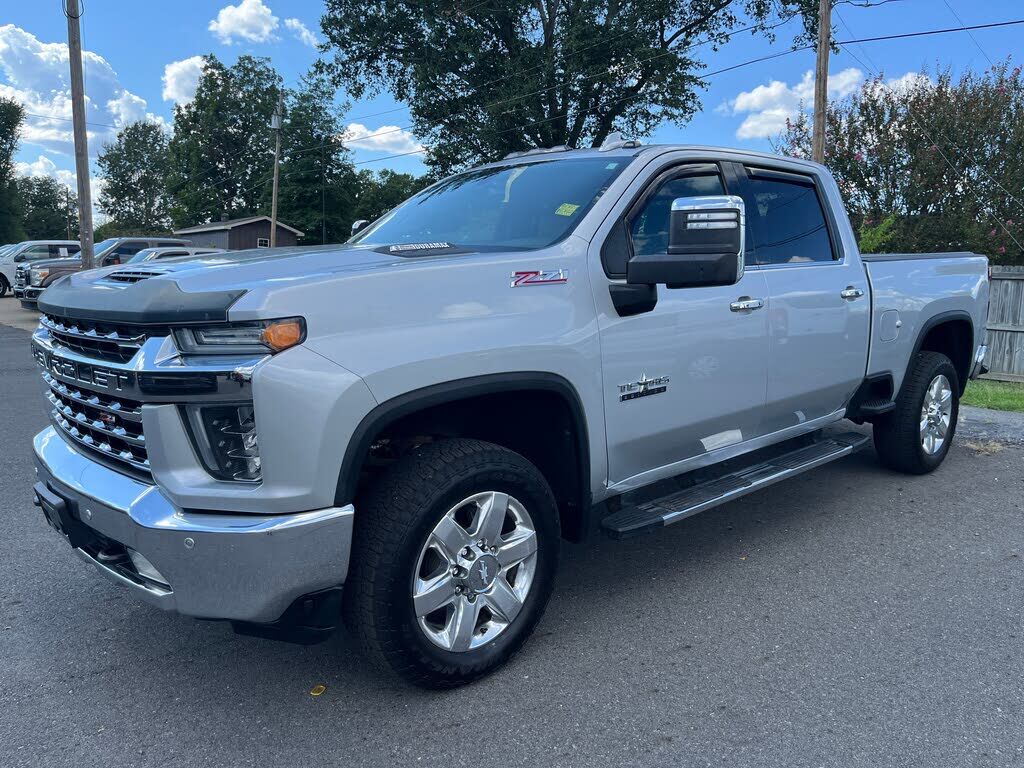2020 CHEVROLET Silverado