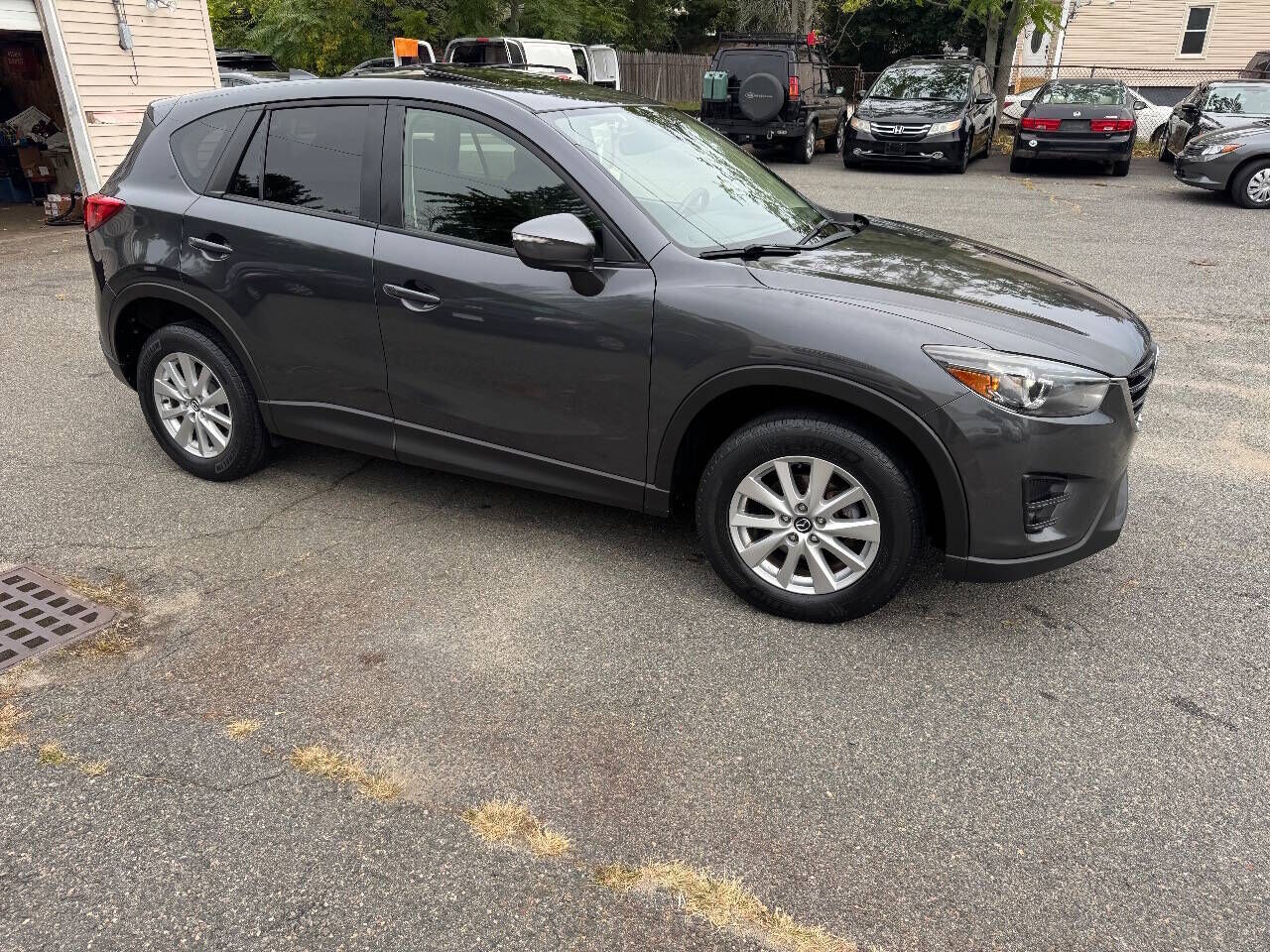 2016 MAZDA CX-5