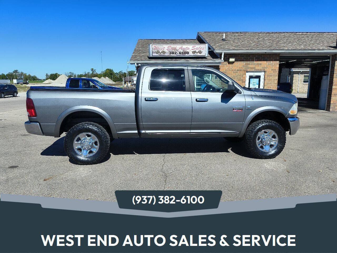 2012 DODGE Ram