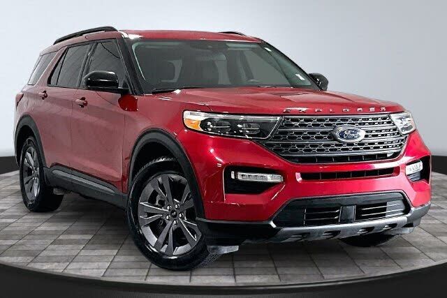 2023 FORD Explorer
