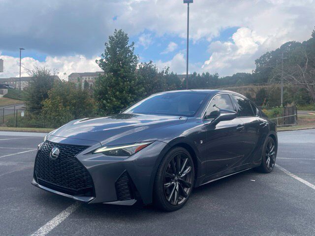 2021 LEXUS IS