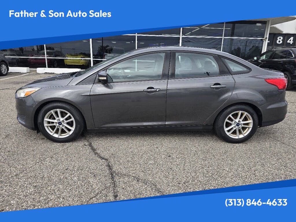 2016 FORD Focus