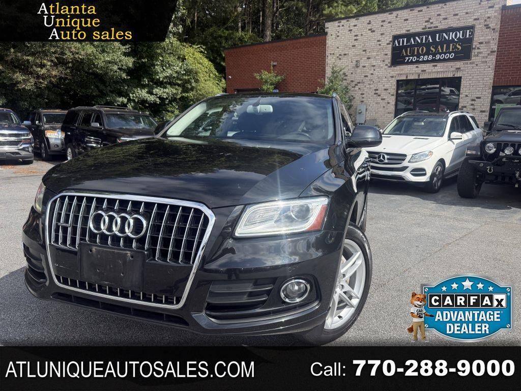 2015 AUDI Q5