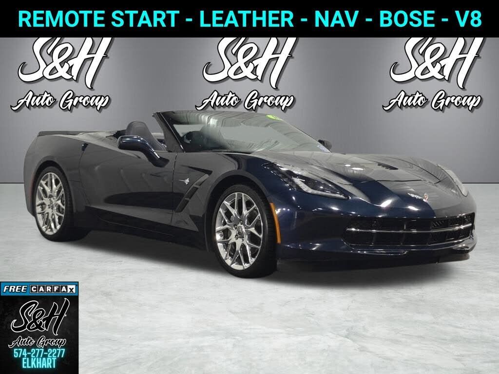 2016 CHEVROLET Corvette