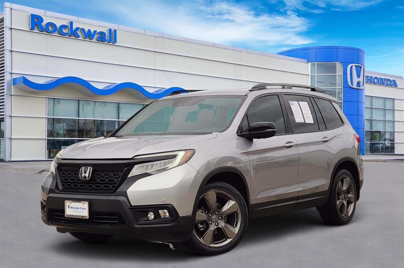 2021 HONDA Passport