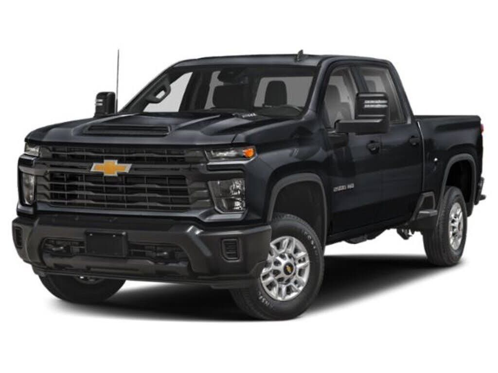 2025 CHEVROLET Silverado HD