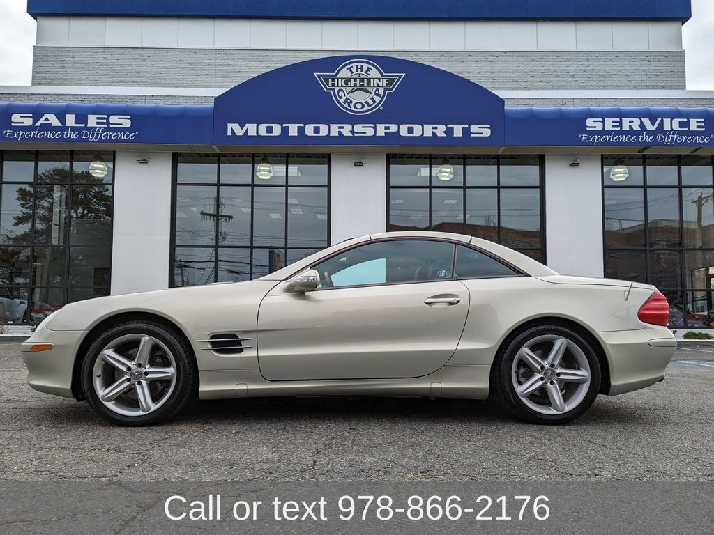 2003 MERCEDES-BENZ SL-Class