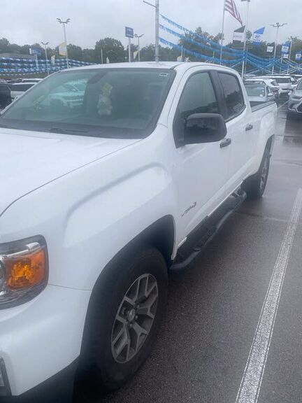 2021 GMC Canyon