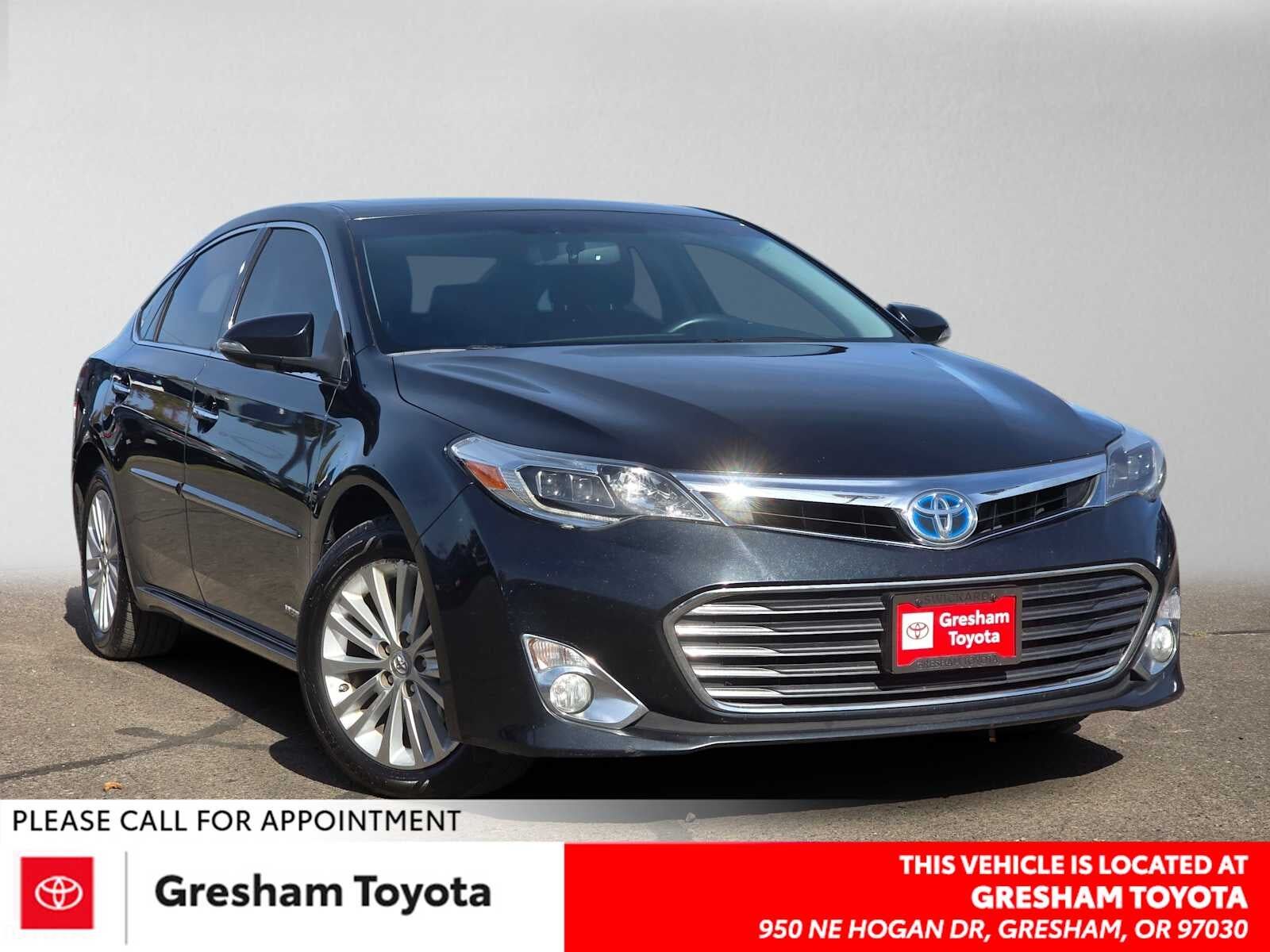 2015 TOYOTA Avalon