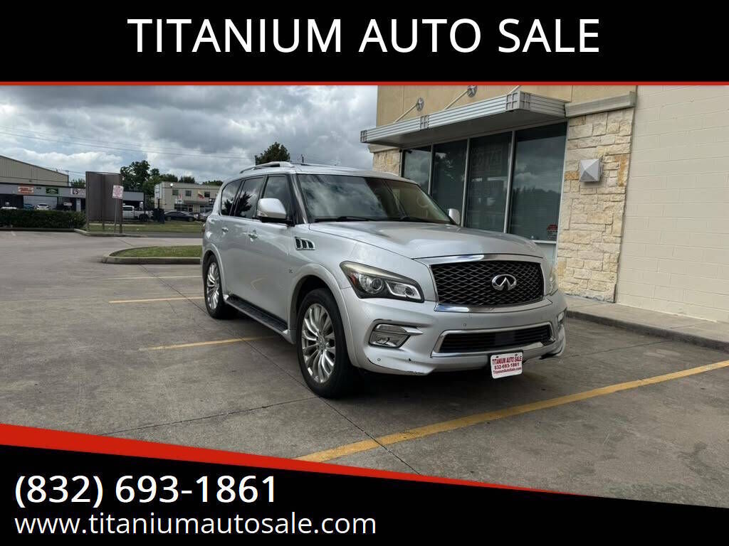 2015 INFINITI QX80