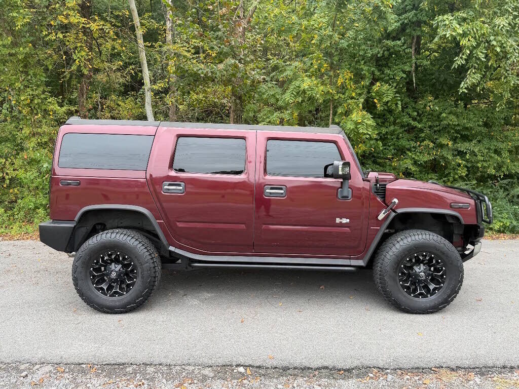 2007 HUMMER H2