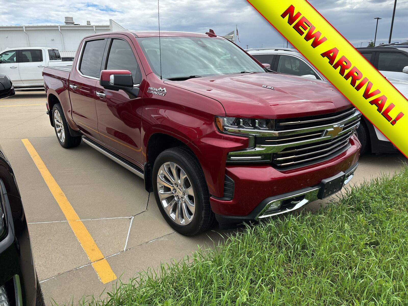 2019 CHEVROLET Silverado