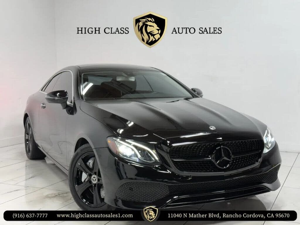2018 MERCEDES-BENZ E-Class