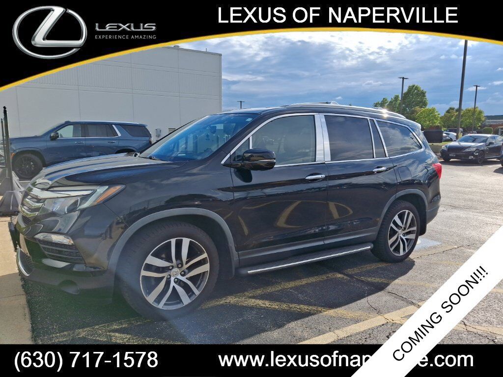 2017 HONDA Pilot