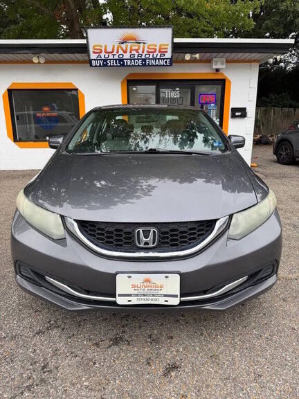 2015 HONDA Civic