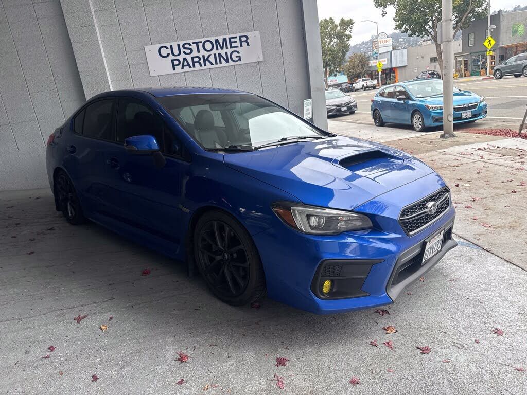 2018 SUBARU WRX