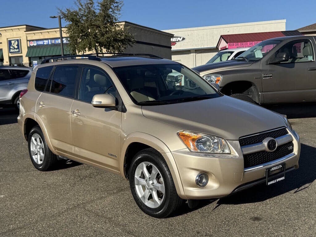 2009 TOYOTA RAV4