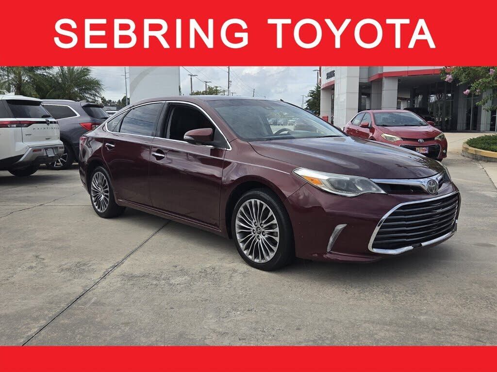 2016 TOYOTA Avalon