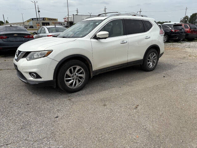 2014 NISSAN Rogue