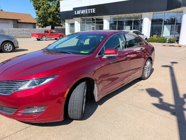 2016 LINCOLN MKZ
