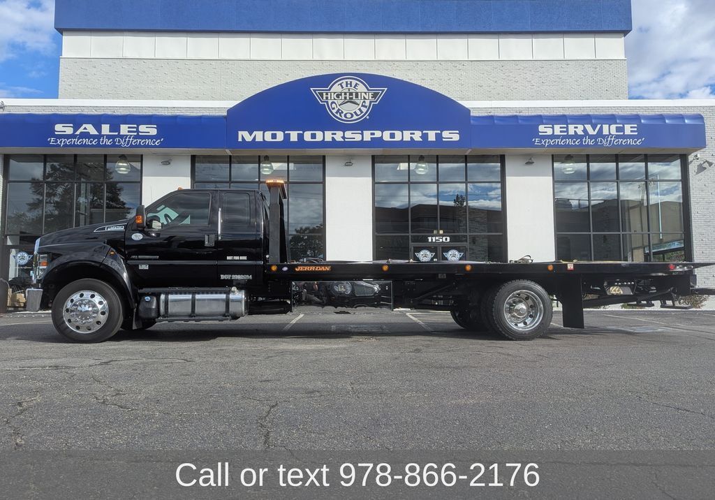 2019 FORD F-650