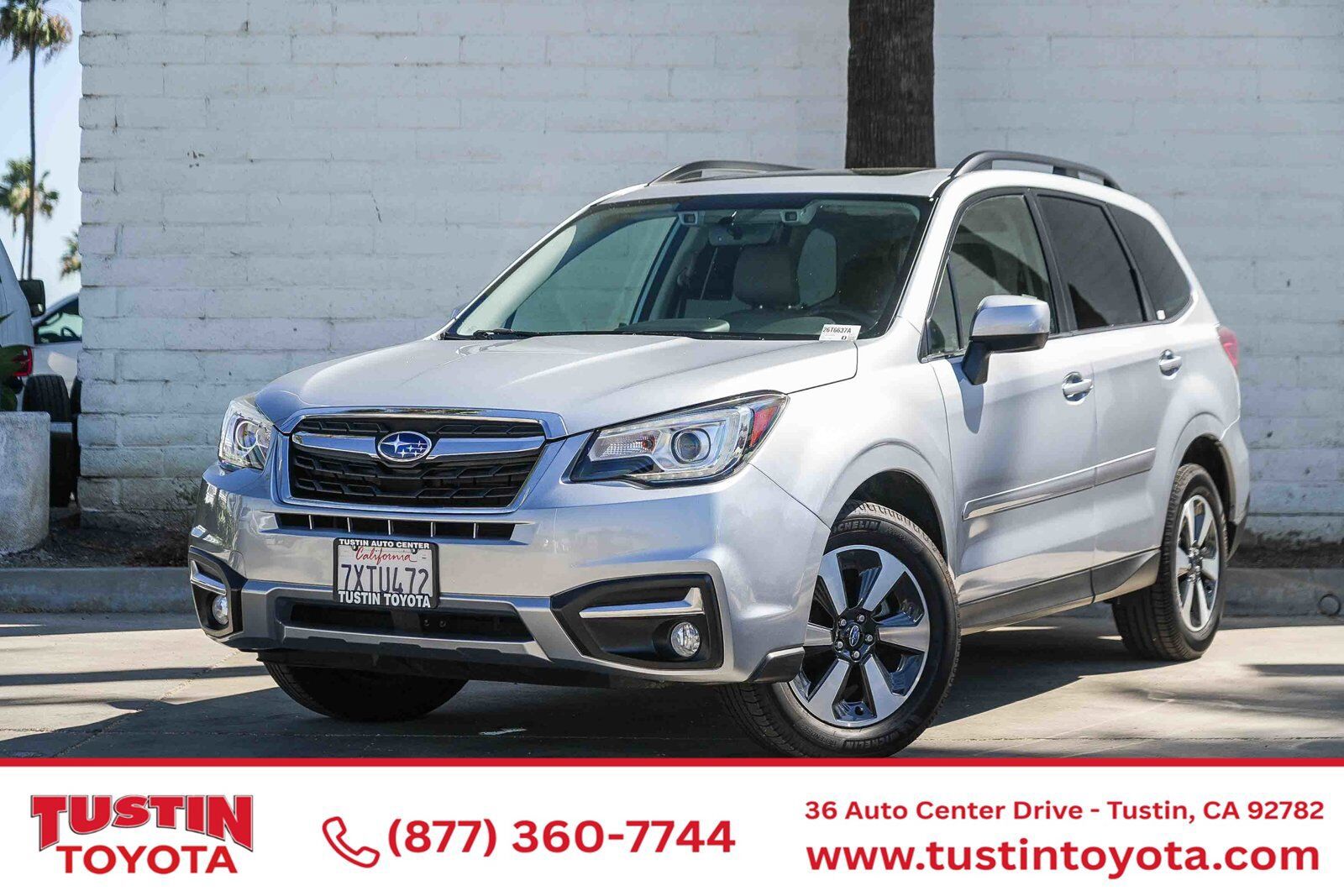 2017 SUBARU Forester