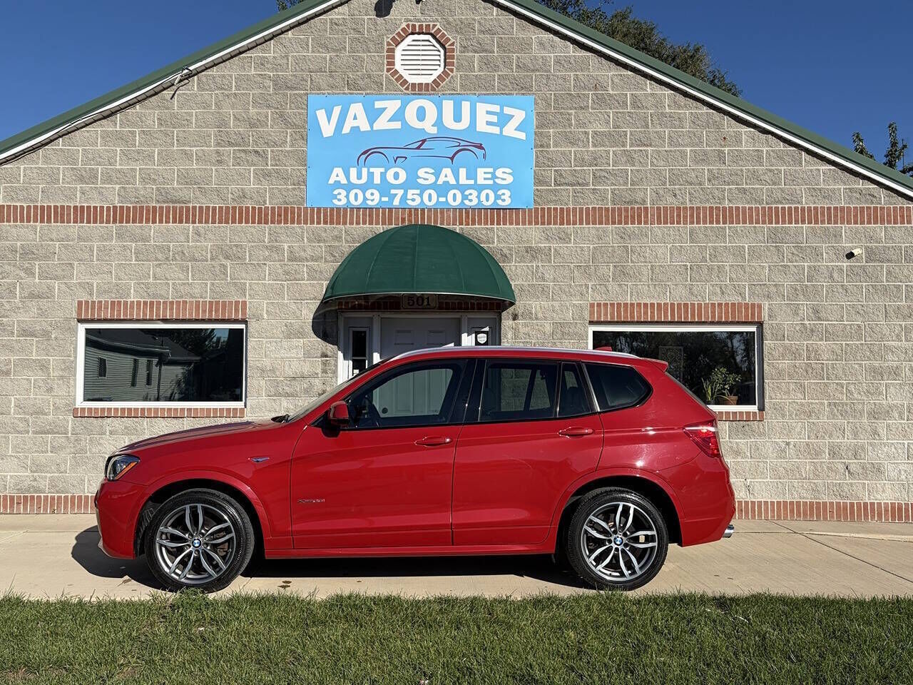 2016 BMW X3