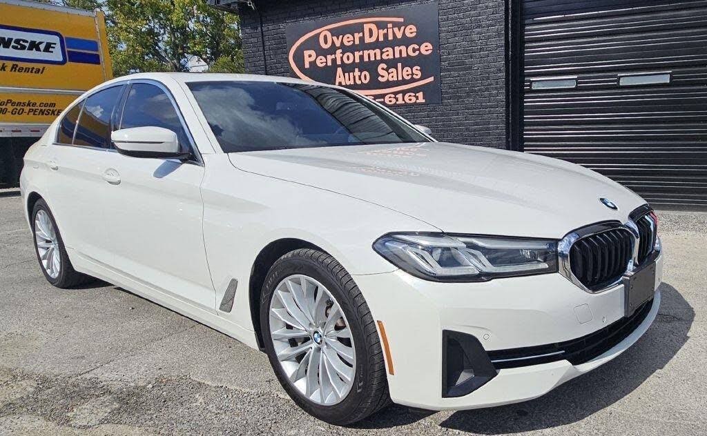 2021 BMW 5 Series