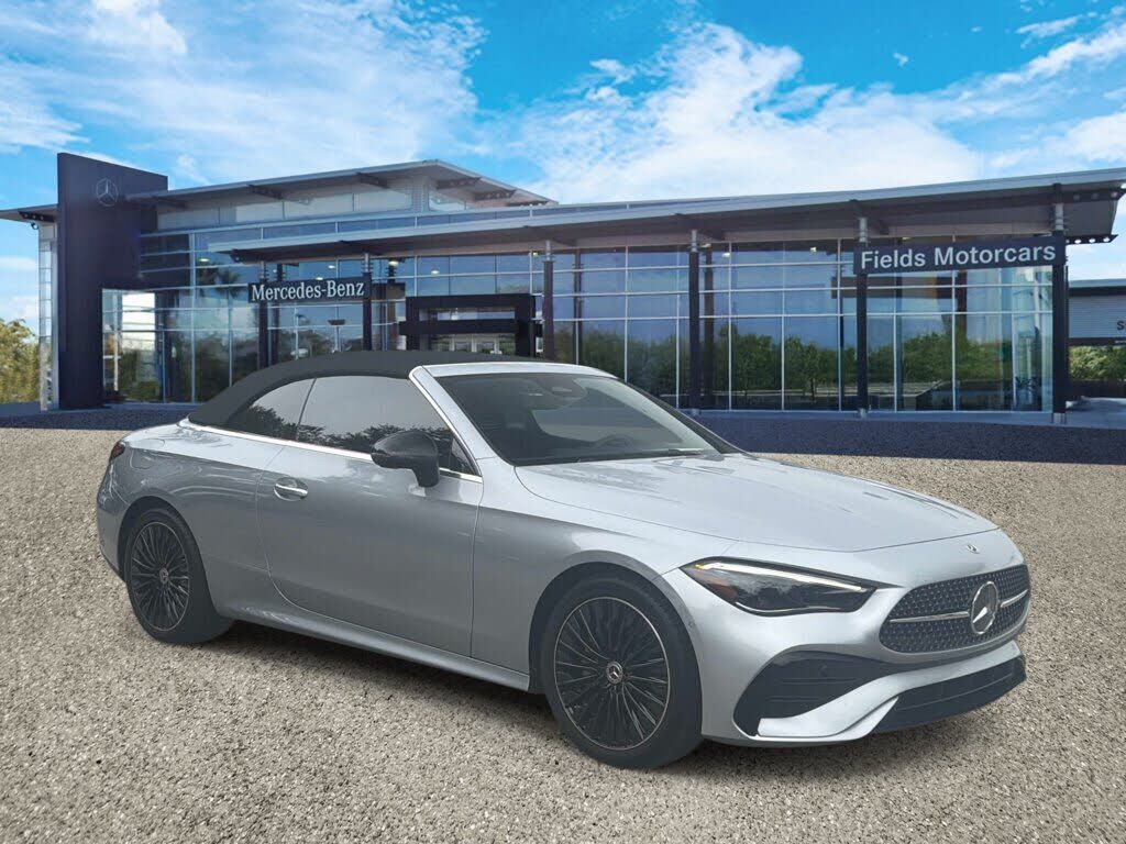 2025 MERCEDES-BENZ CLE
