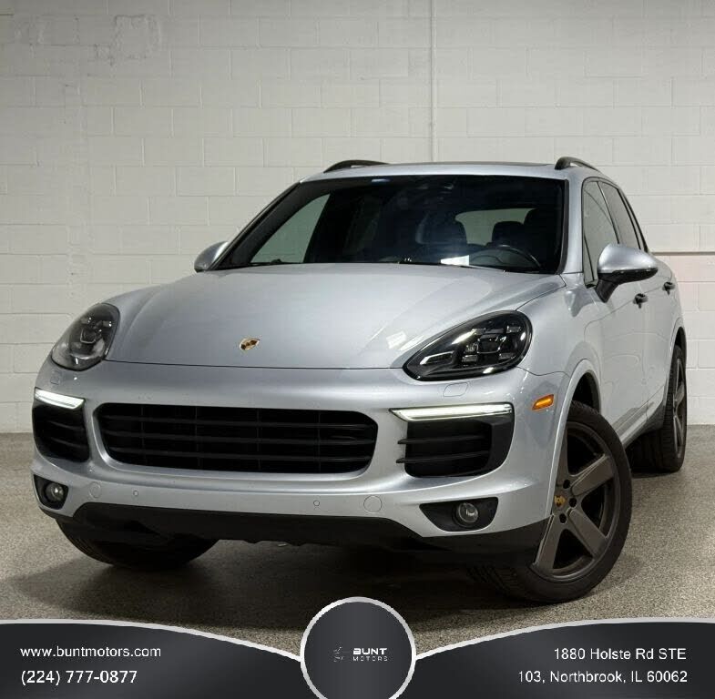 2018 PORSCHE Cayenne
