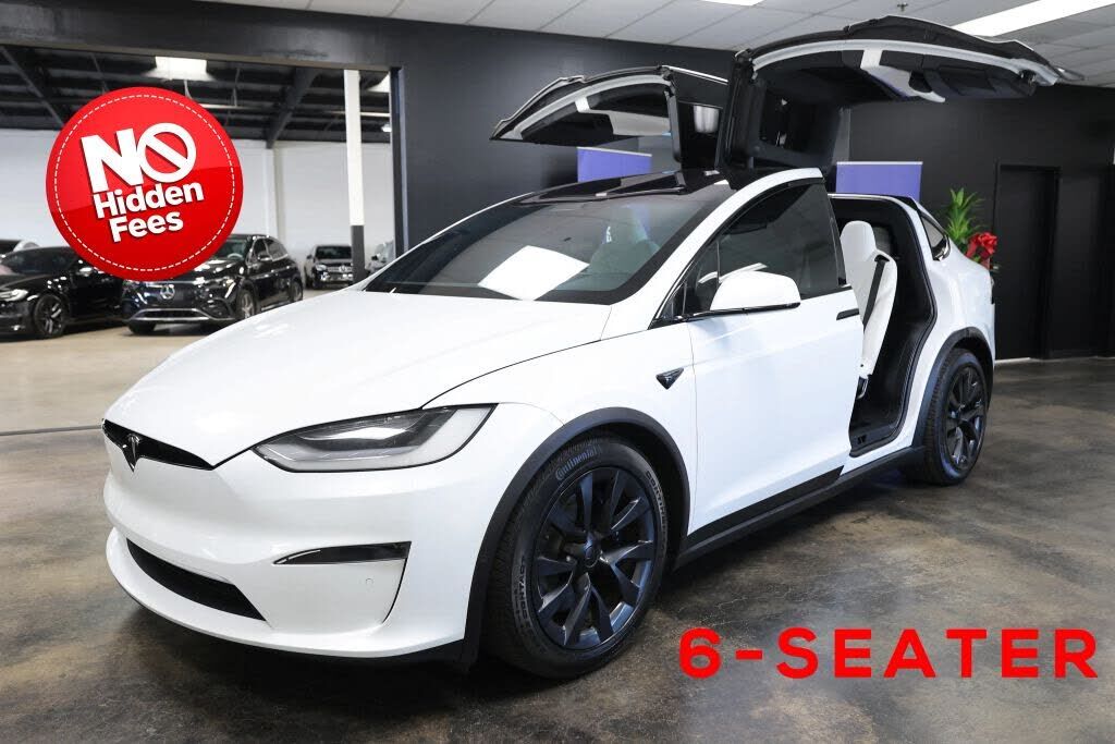 2022 TESLA Model X