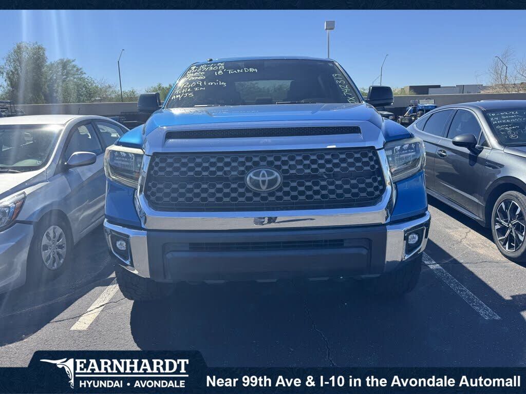 2018 TOYOTA Tundra