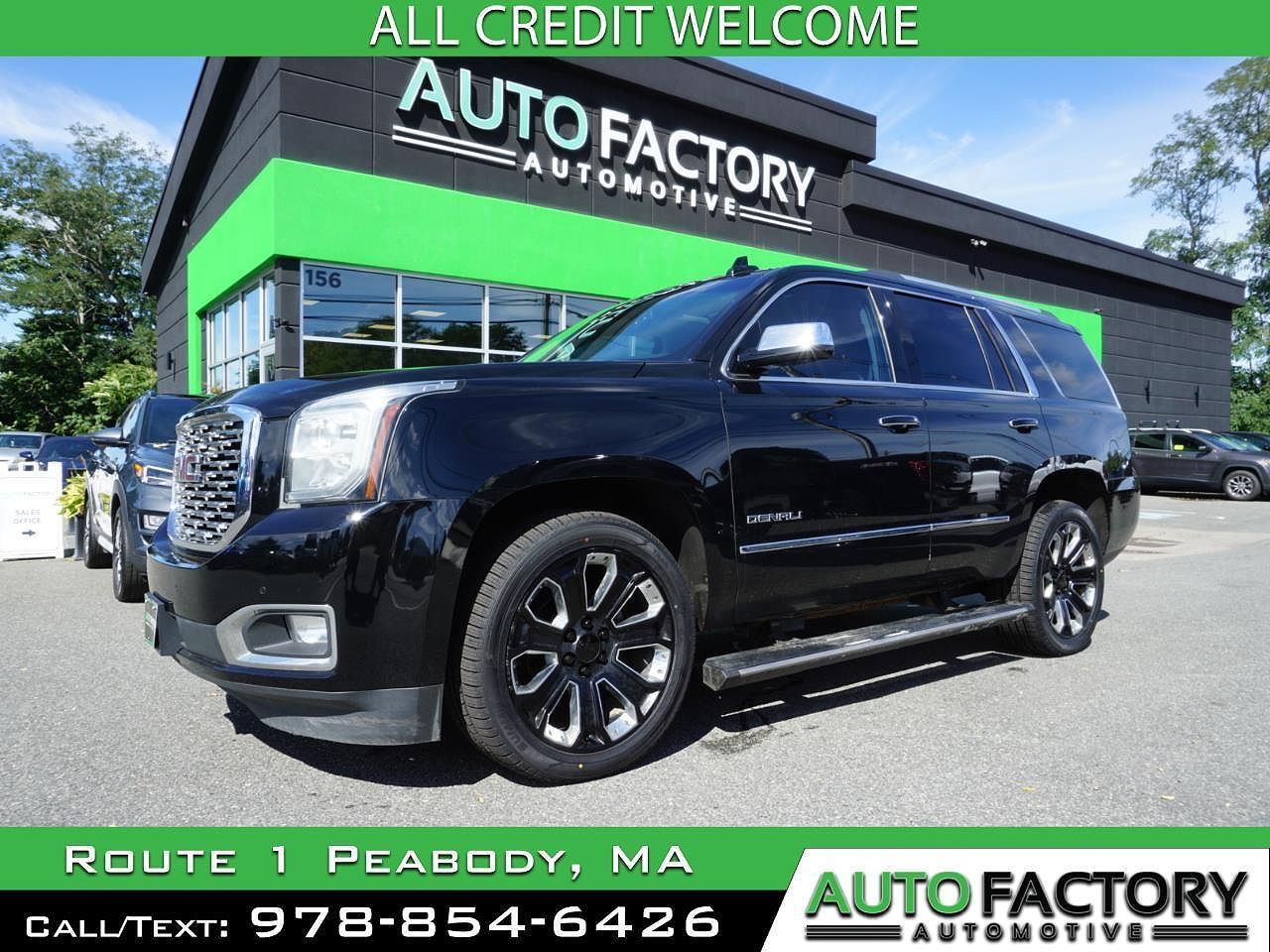 2018 GMC Yukon