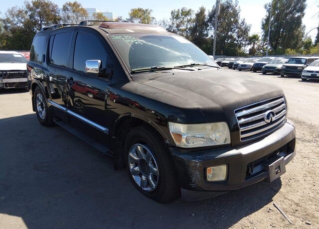 2005 INFINITI QX56