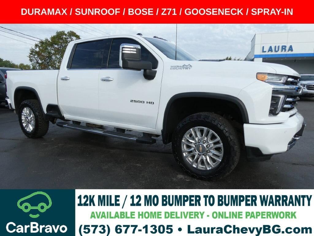 2022 CHEVROLET Silverado HD