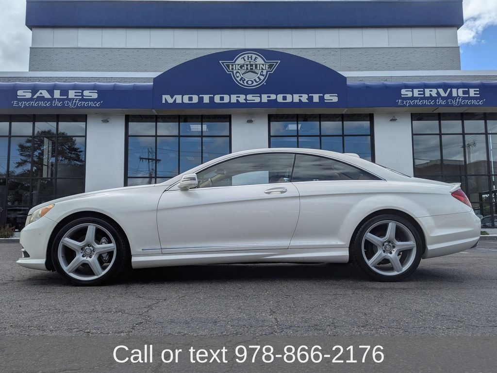 2013 MERCEDES-BENZ CL-Class
