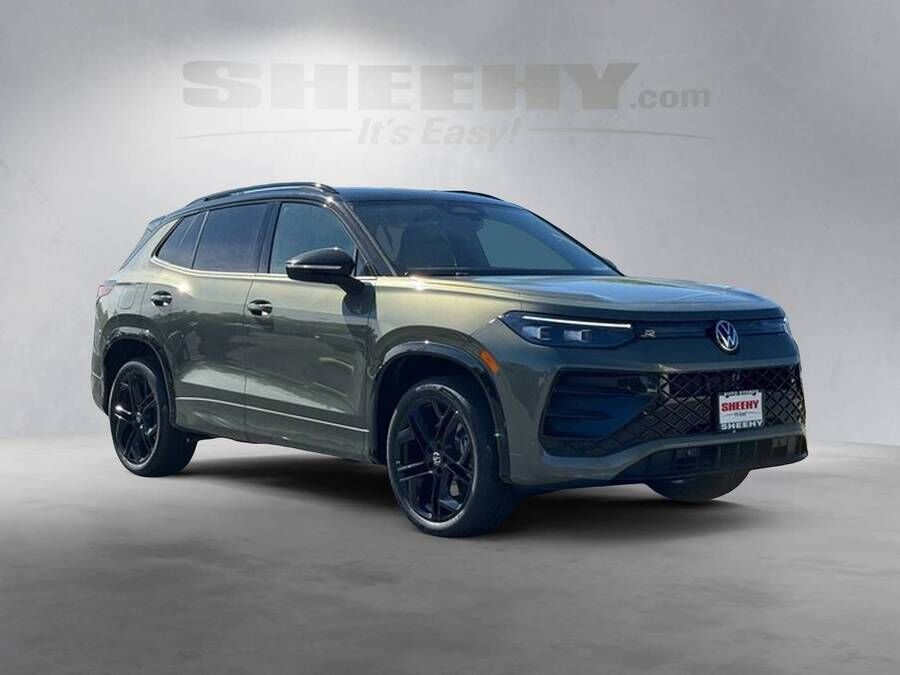 2026 VOLKSWAGEN Tiguan